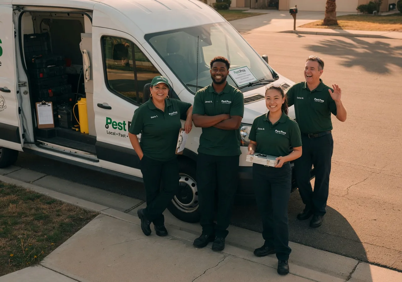 Pest Control company in Shickley, NE